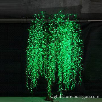 LED Simulation of tree lamp willow